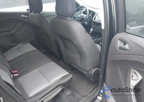 2018 Ford Escape Se из США, поврежденный, VIN 1FMCU0GDXJUC40625